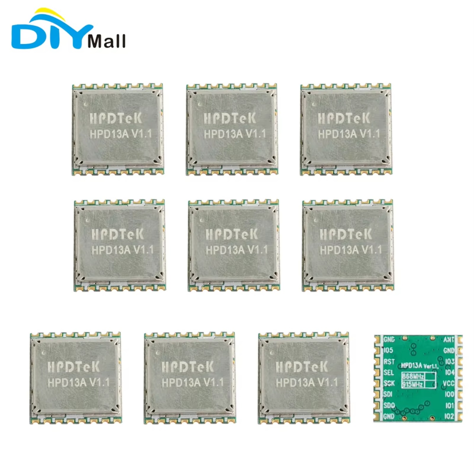 Lora Rfm95 - Module émetteur-récepteur sans fil RF HPD13A