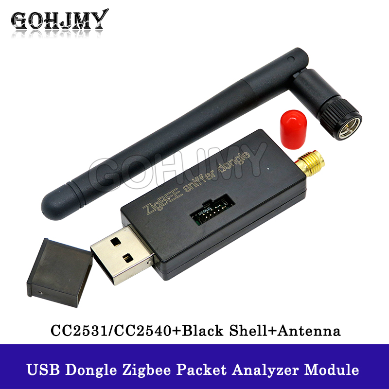 Zigbee Cc2531 - Renifleur sans fil Zigbee CC2531 CC2540,