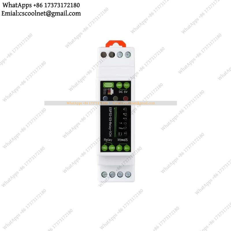 Relay Module 1 Channel - Module relais WiFi ESP32-S3 1 canal