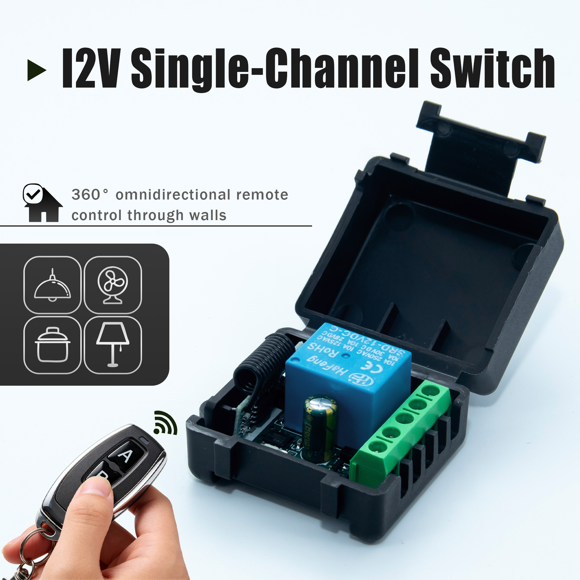 Joystick Module - Module de relais RF 1 canal