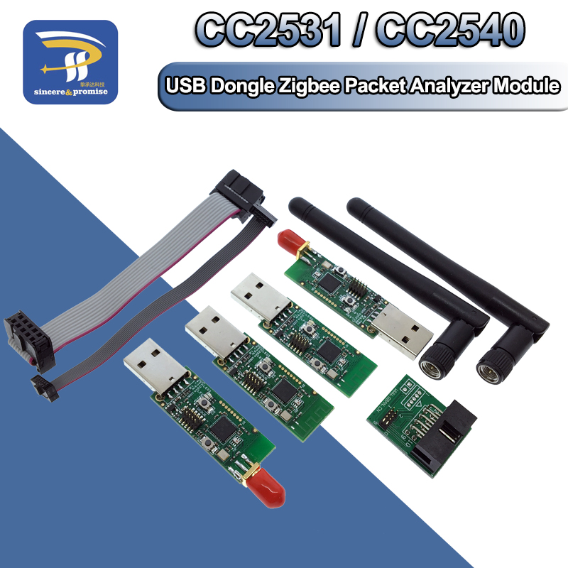 Zigbee Cc2531 - Module d'analyse de protocole de paquet