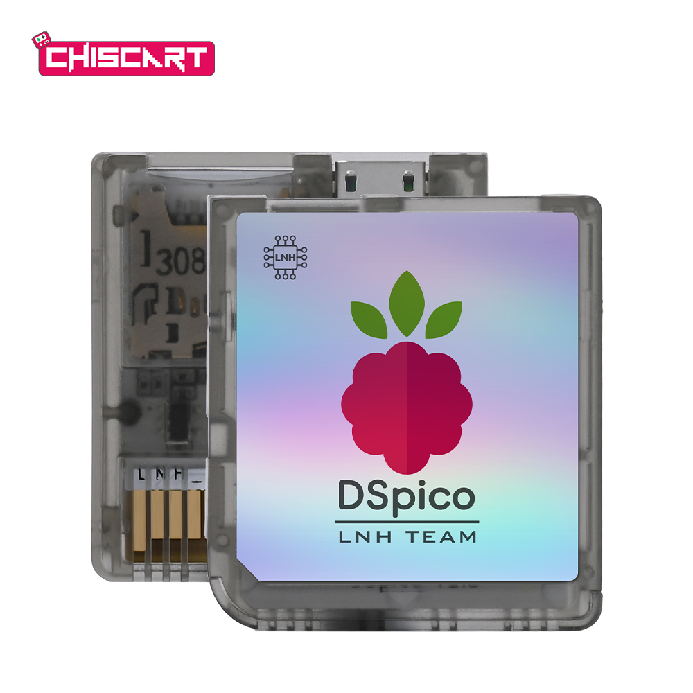 Sd Card Module - Lecteur de jeu Chiscart Transparent Frosted