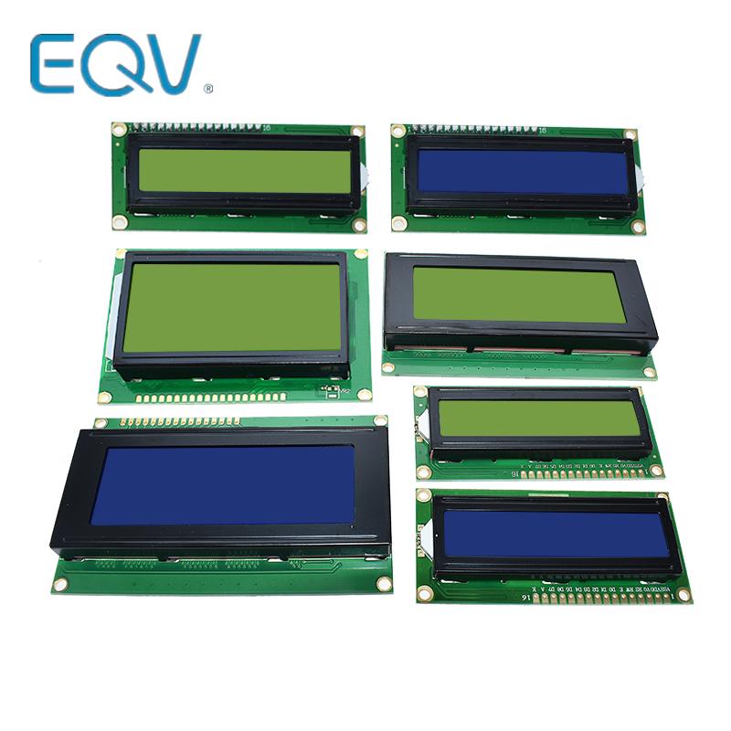 Lcd 1602 - HOPP1602-Écran LCD Bleu Vert 16x2 20tage