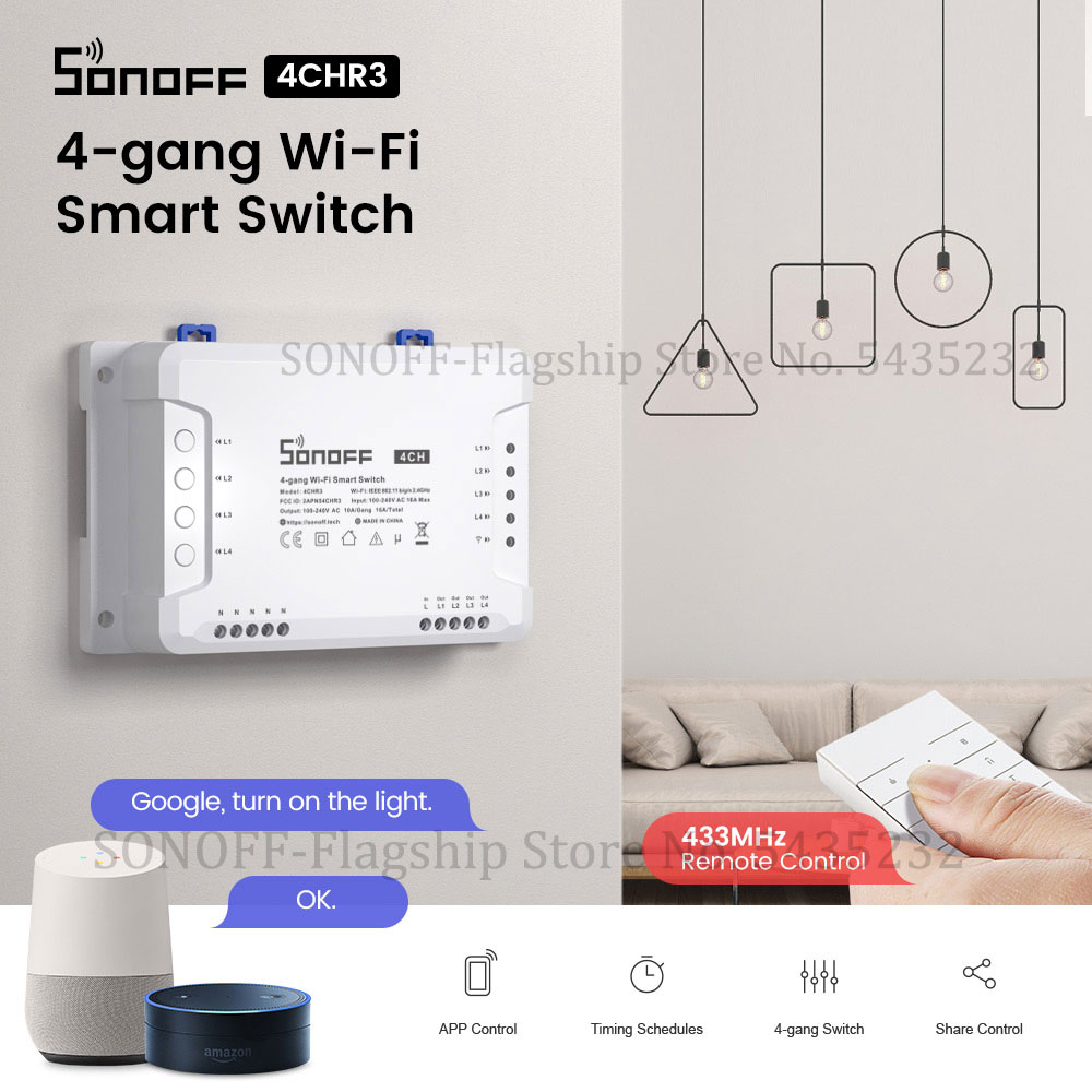 Relay Module 1 Channel - Itead SONOFF – Module de relais