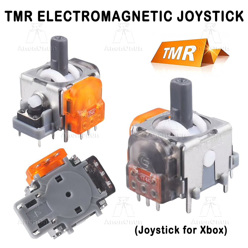 Joystick Module - XBOX TMR – Joystick électromagnétique, bâton