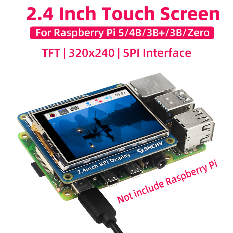 Tft Display 2.4 - SHCHV 2.4 pouces écran tactile pour