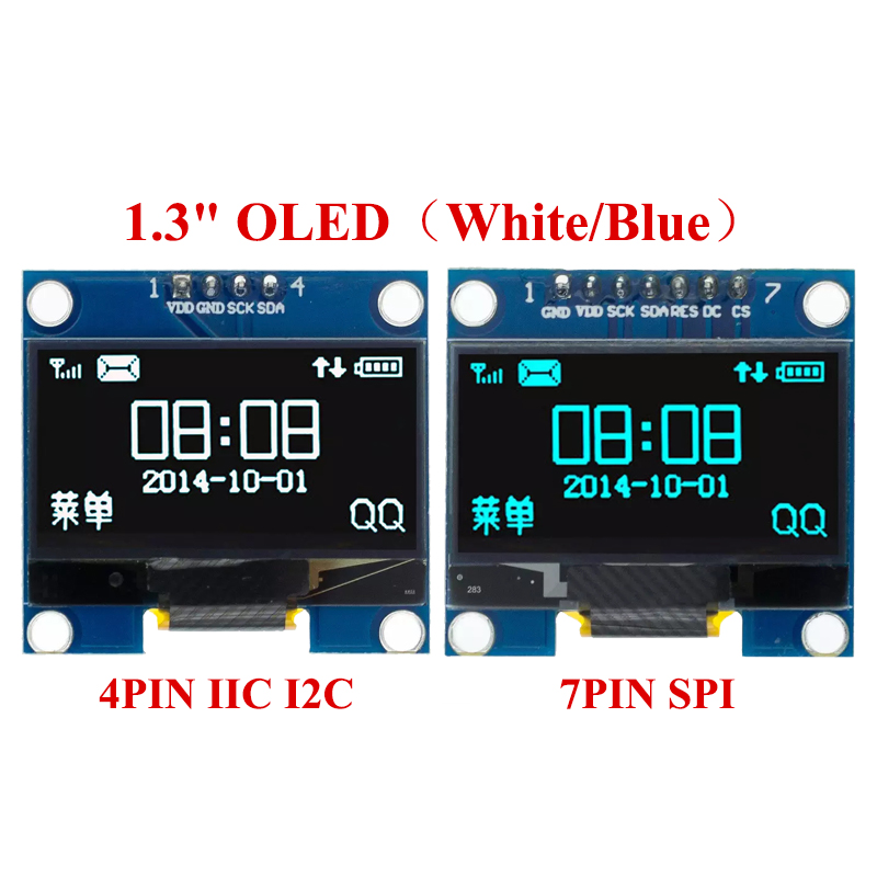 Ssd1306 - Écran OLED 1.3 