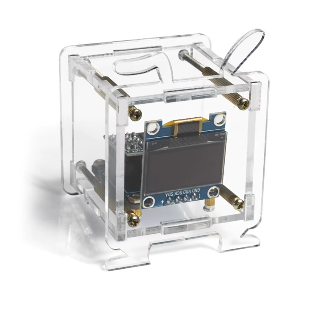 Oled Display 0.96 - Kit d'horloge numérique multifonctionnelle avec écran