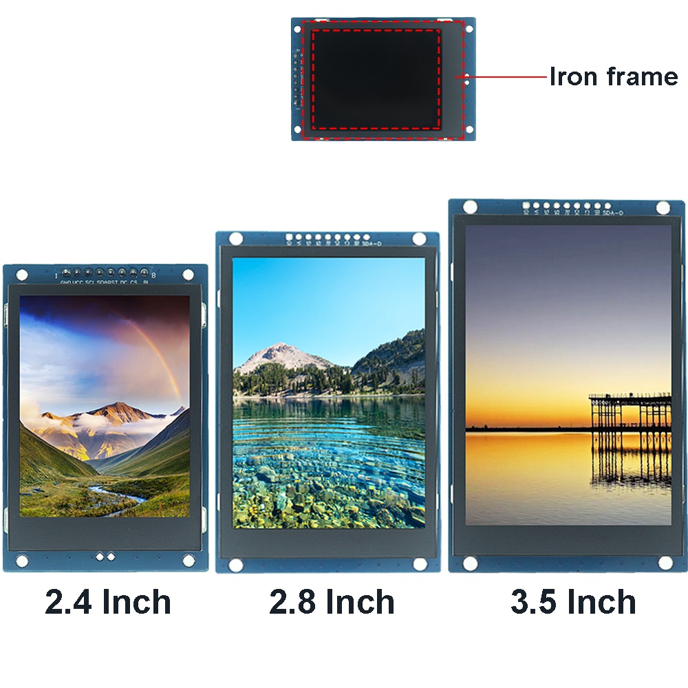 Tft Display 2.4 - Écran LCD TFT LAOBEI 2,4/2,8/3,5 pouces,