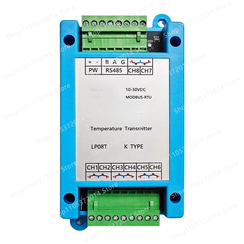 Thermocouple Module K Type - Transmetteur d'acquisition de température isolé à