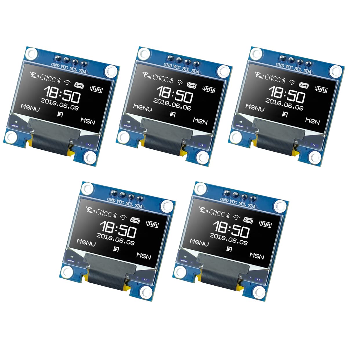 Oled Display 0.96 - Module d'affichage OLED I2C IIC de