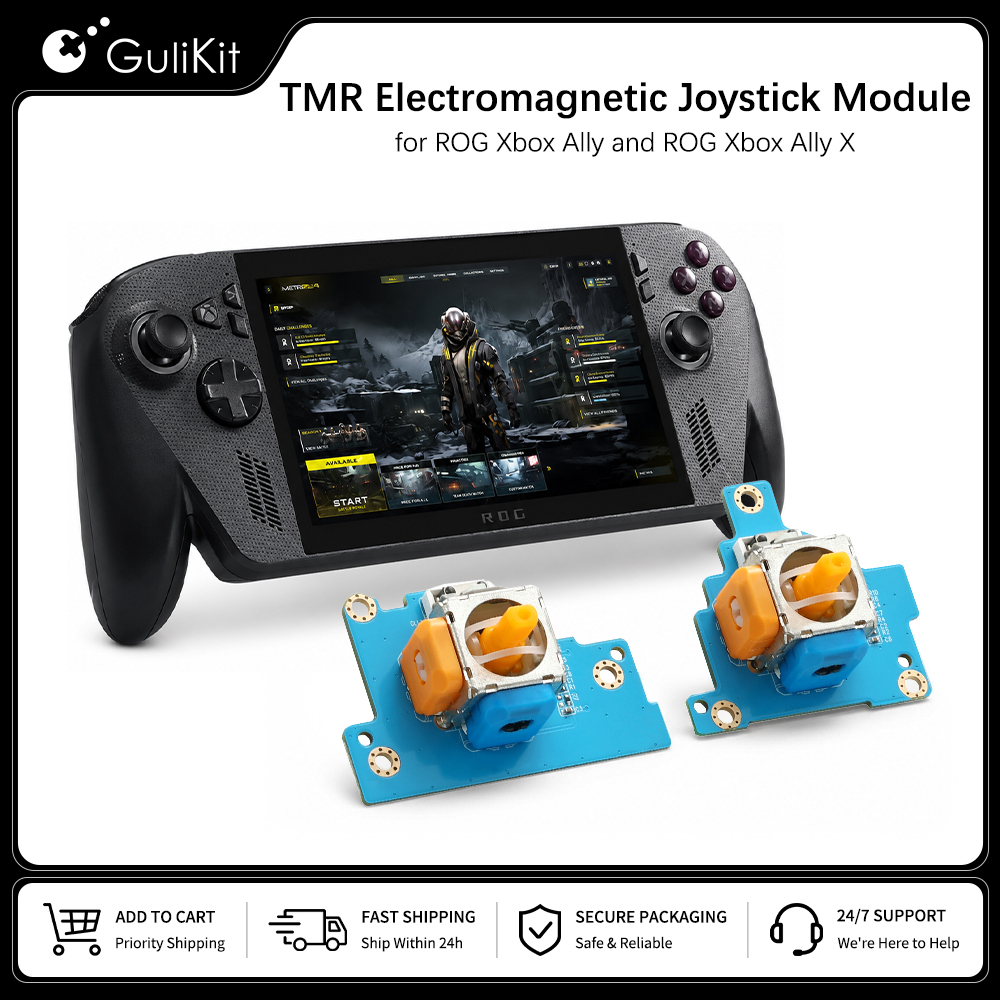Joystick Module - GuliKit TMR Module de Joystick électromagnétique