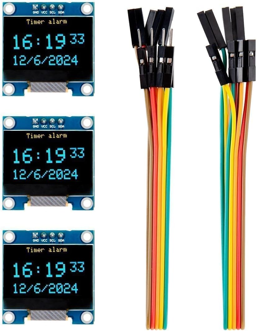 Oled Display 0.96 - Module d'écran OLED compact de 0.96