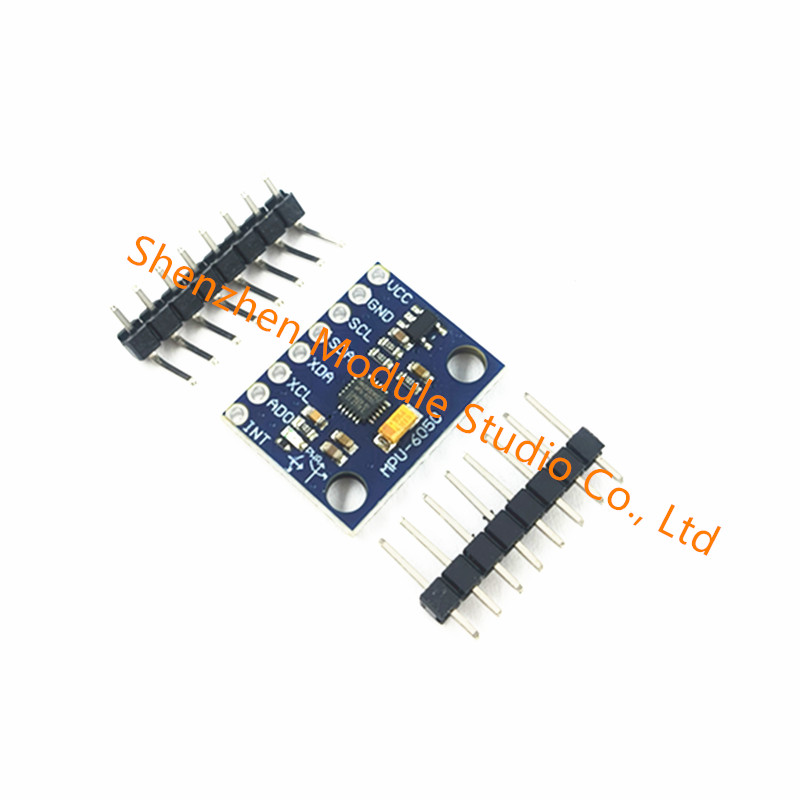 Mpu6050 - Module de capteur 6DOF, accéléromètre à