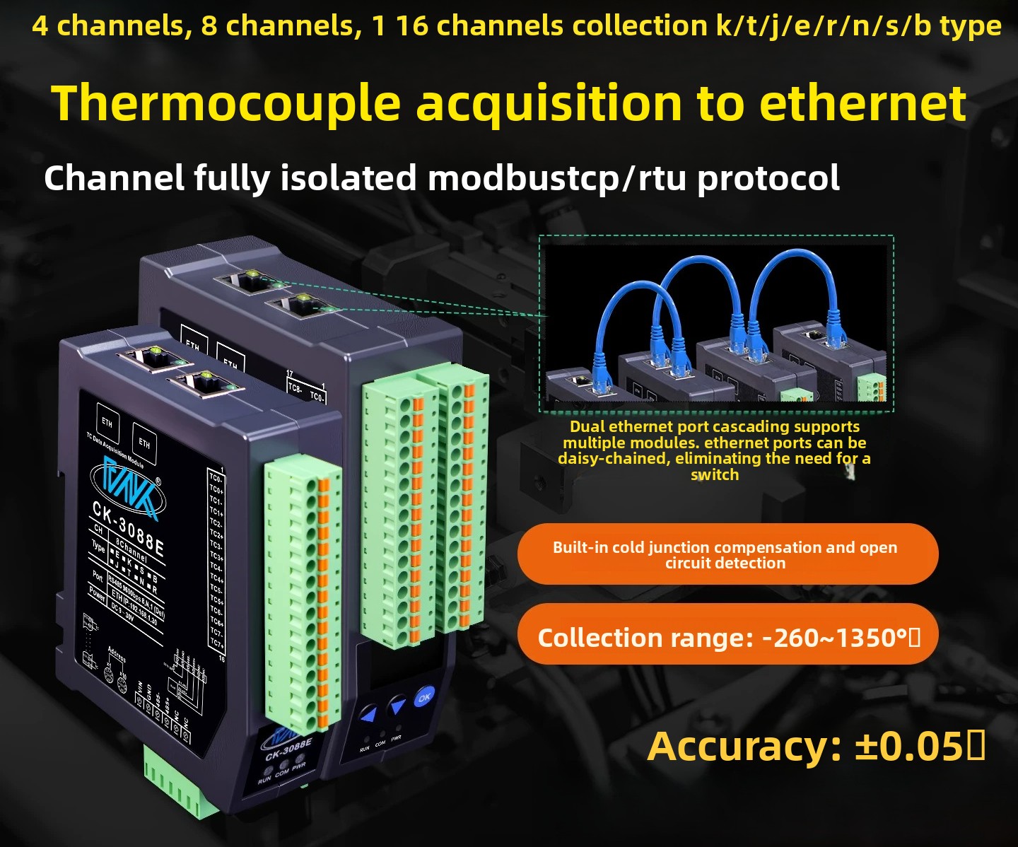Thermocouple Module K Type - Module de thermorésistance à thermocouple de