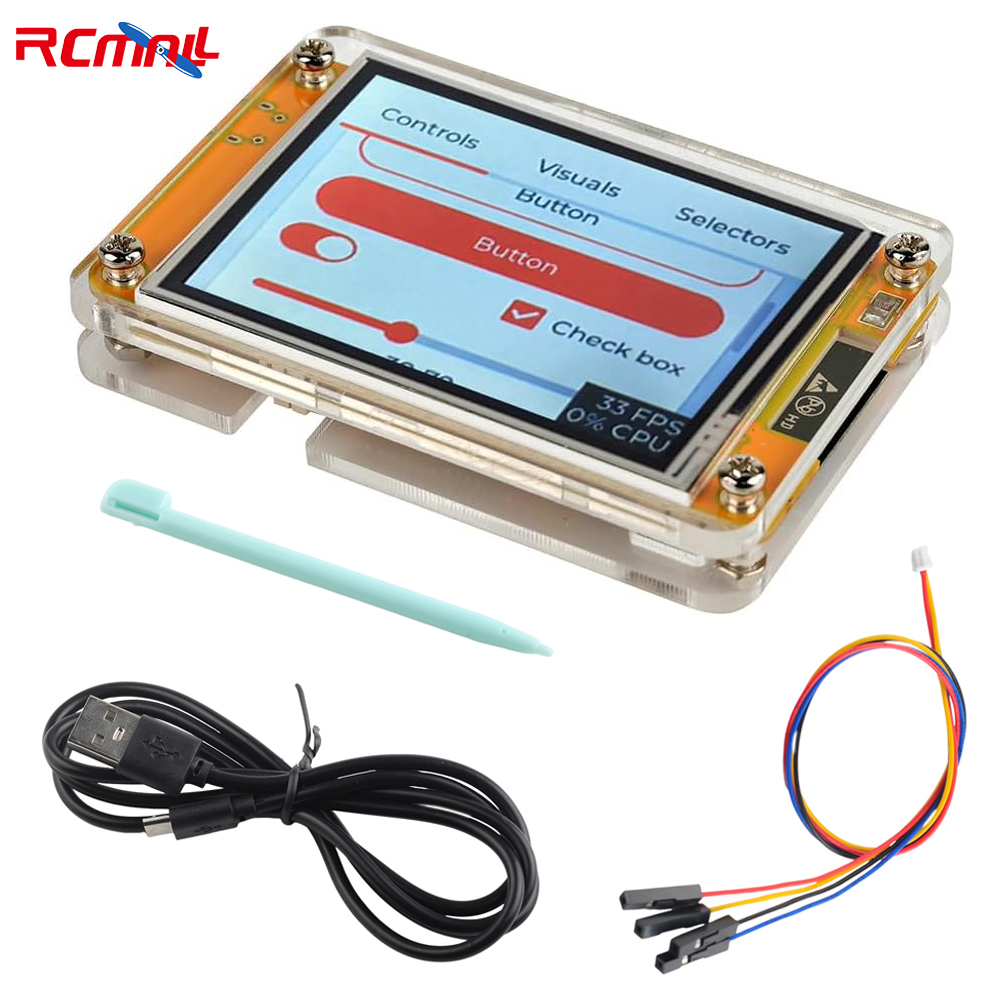 Ili9341 - Écran LCD TFT avec Module ESP32