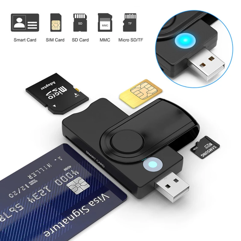 Sd Card Module - Lecteur de carte intelligent USB 3.0