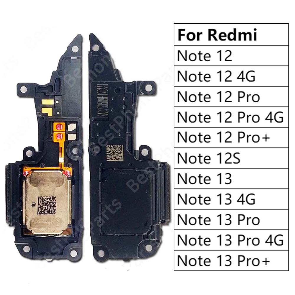 Buzzer Module - Haut-parleur pour Xiaomi Redmi Note 13