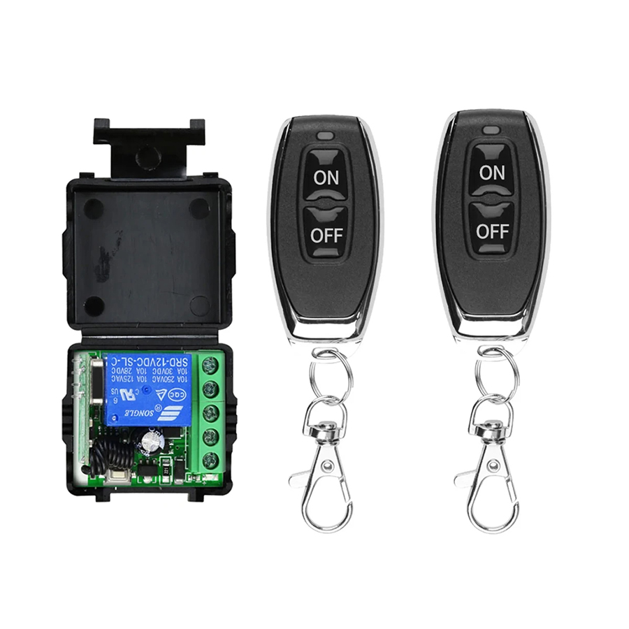 Ir Remote Module - Télécommande universelle RF 433Mhz pour portail,