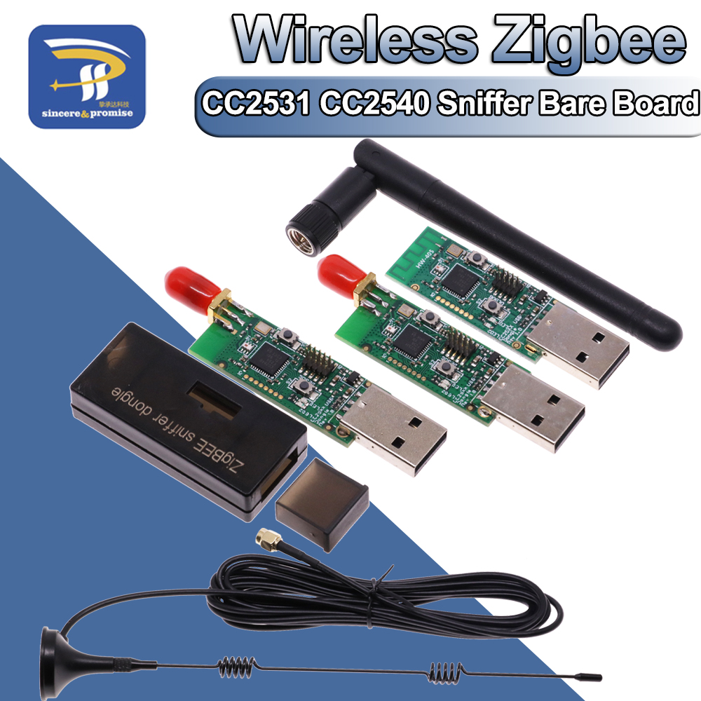 Zigbee Cc2531 - Module d'analyse de protocole de paquet
