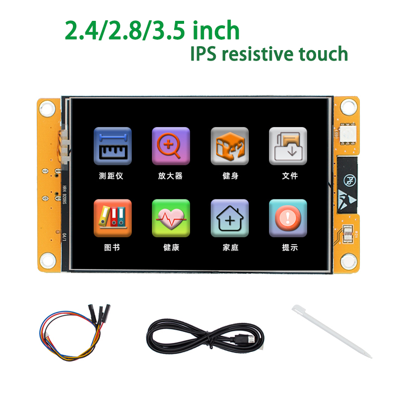 Tft Display 2.4 - Carte de développement WiFi et Bluetooth
