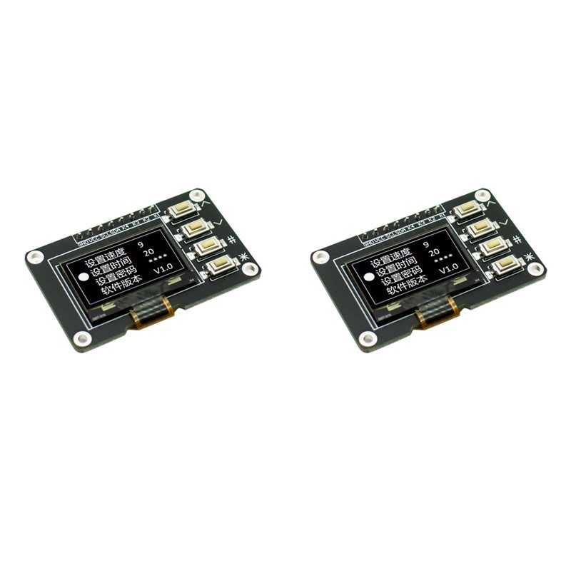 Oled Display 0.96 - Écran d'affichage OLED blanc de 0.96