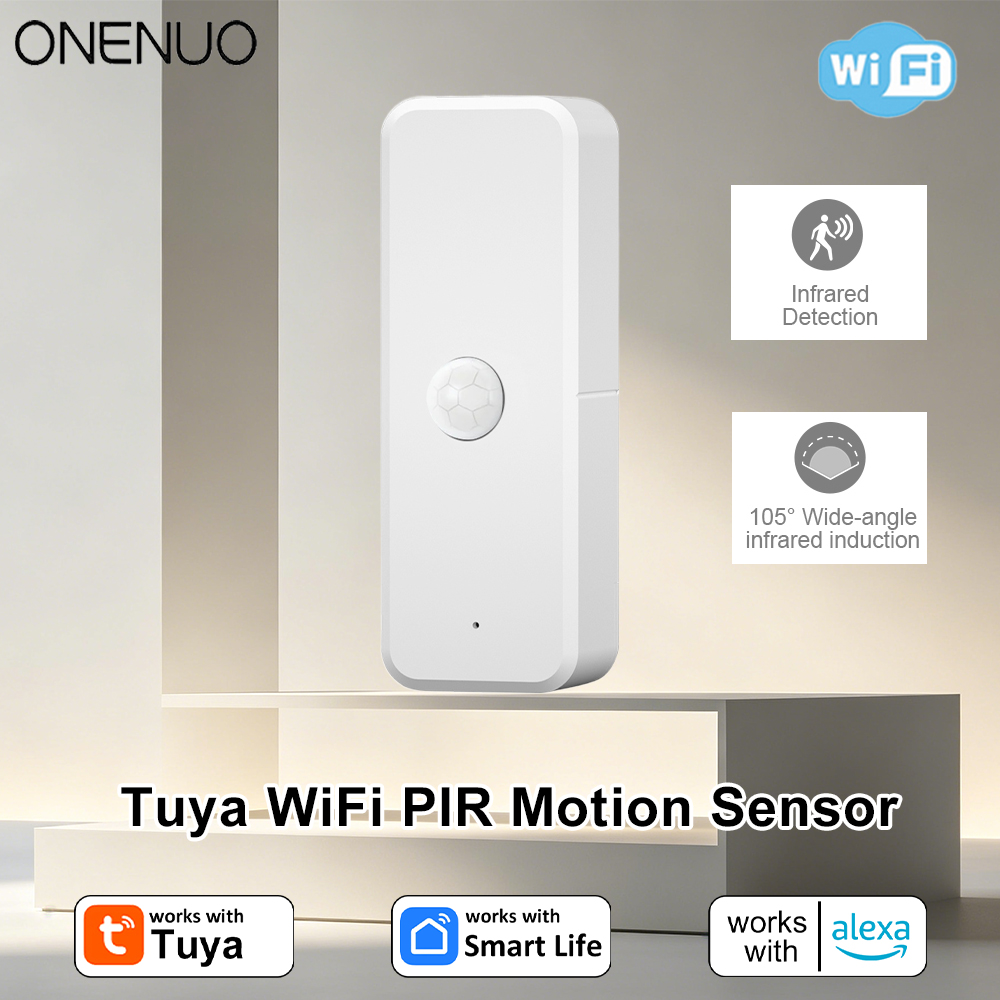 Pir Motion Sensor - Nouveau détecteur de mouvement PIR WiFi