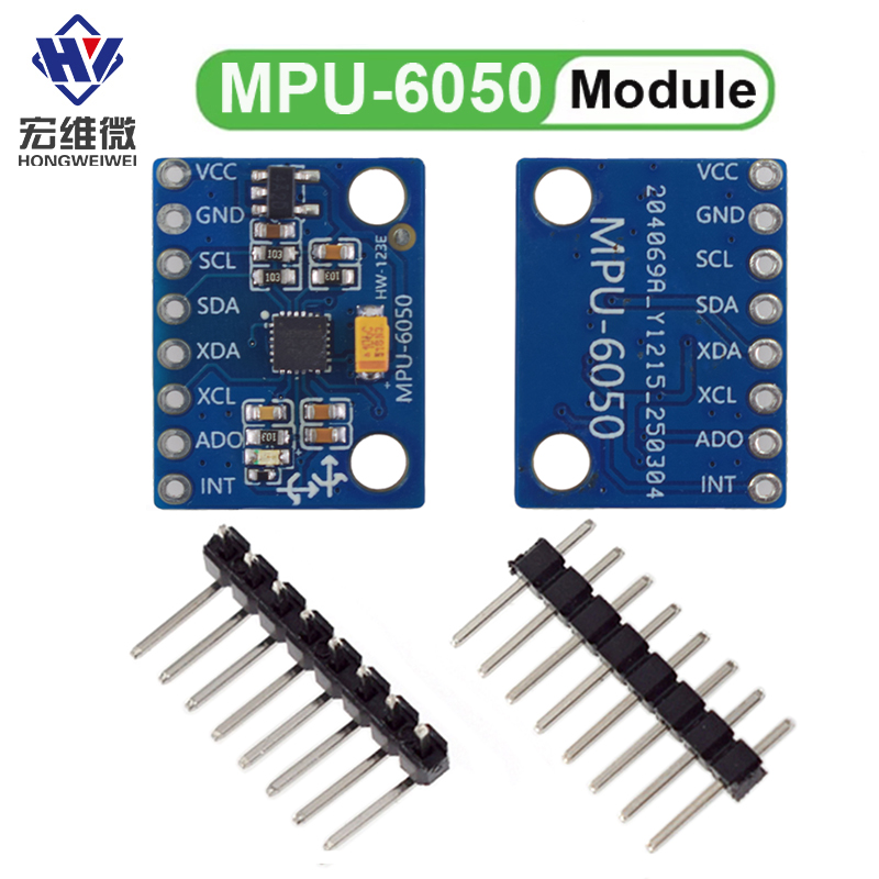 Mpu6050 - GY-521 MPU6050 Module gyroscopique accéléromètre 3