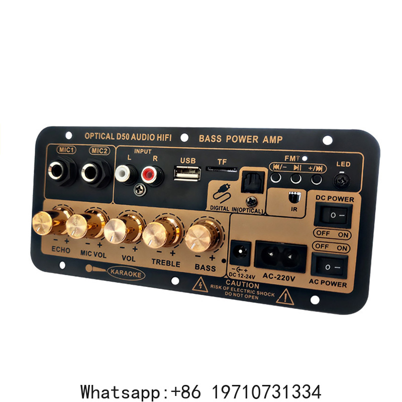 Microphone Module - Module amplificateur audio Bluetooth 100W, subwoofer