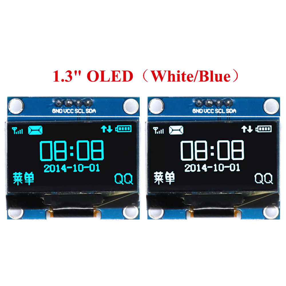 Ssd1306 - Module OLED 1.3 pouces, Module d'affichage