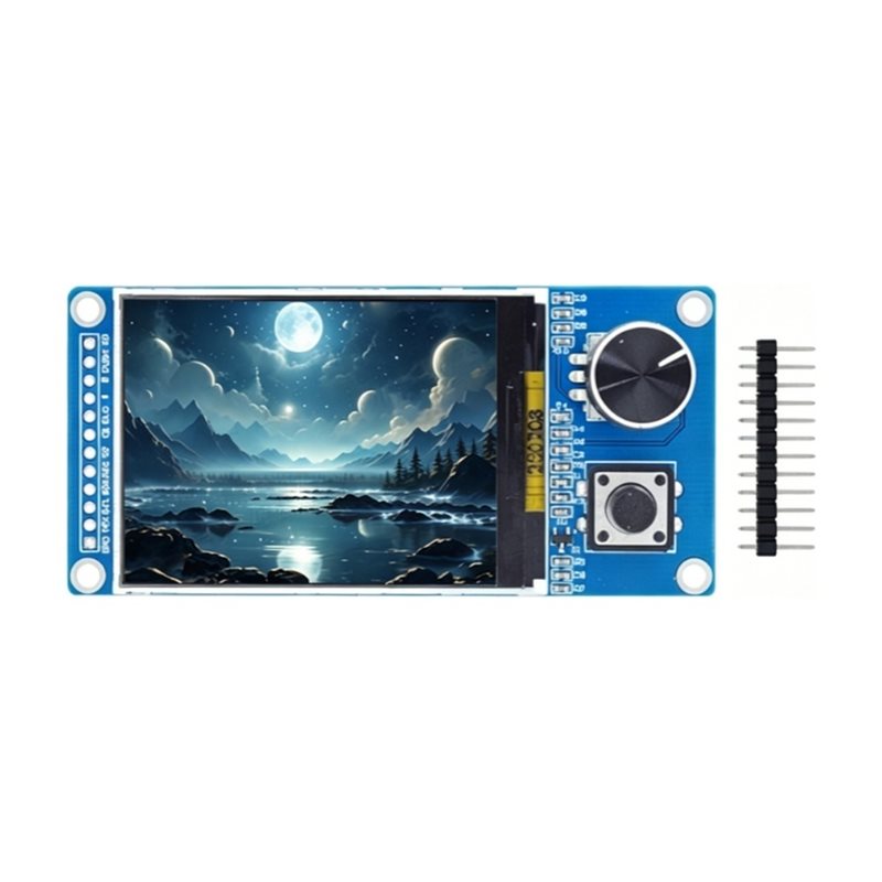 Tft Display 2.4 - Kit de développement électronique A24U, écran