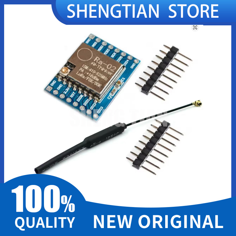 Lora Sx1278 - Module LoRa SX1278 433M 10KM Ra-02,