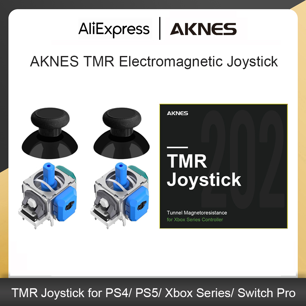 Joystick Module - AKNES × HALLPI TMR Joystick électromagnétique