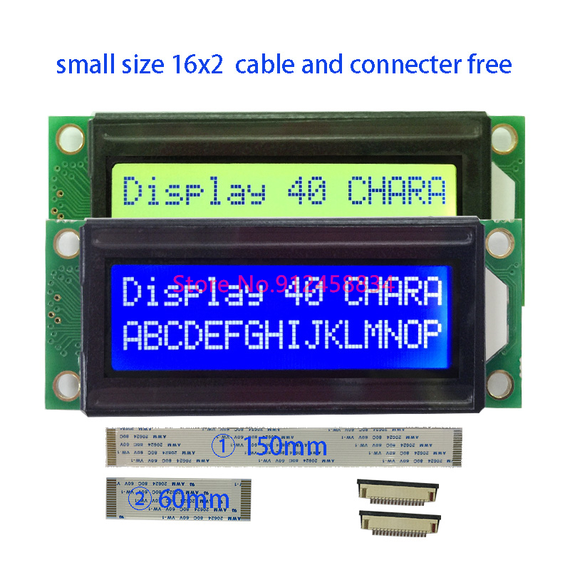 Lcd 1602 - Mini module d'affichage LCD 1602 de