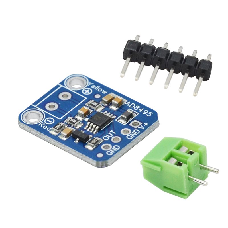 Thermocouple Module K Type - Amplificateur AD8495 de haute qualité, Module-1