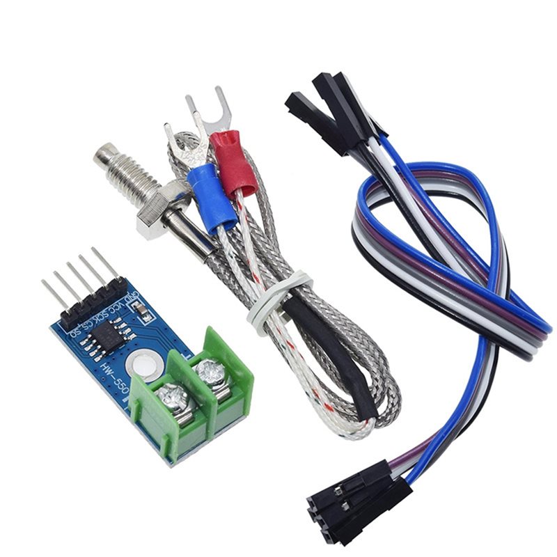 Thermocouple Module K Type - Module de température A99E-MAX6675, Interface SPI,