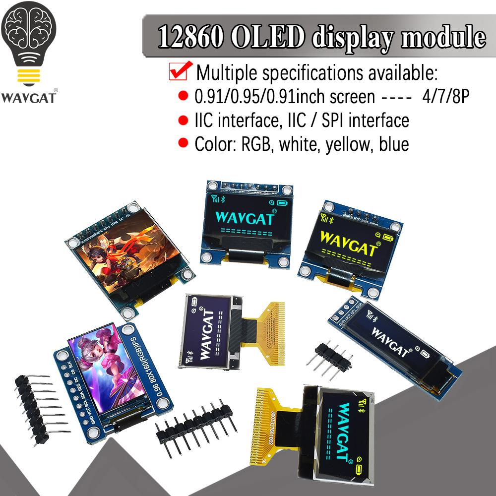 Oled Display 0.96 - Module d'affichage OLED LCD LED TFT