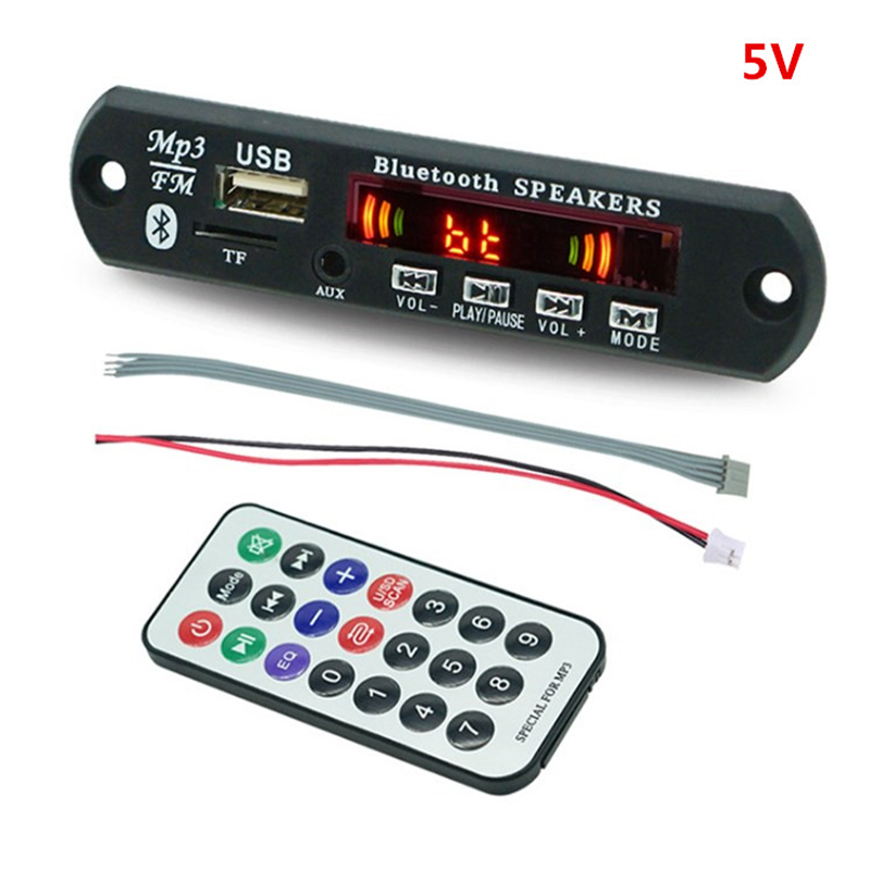 Joystick Module - Lecteur MP3 sans fil avec télécommande,