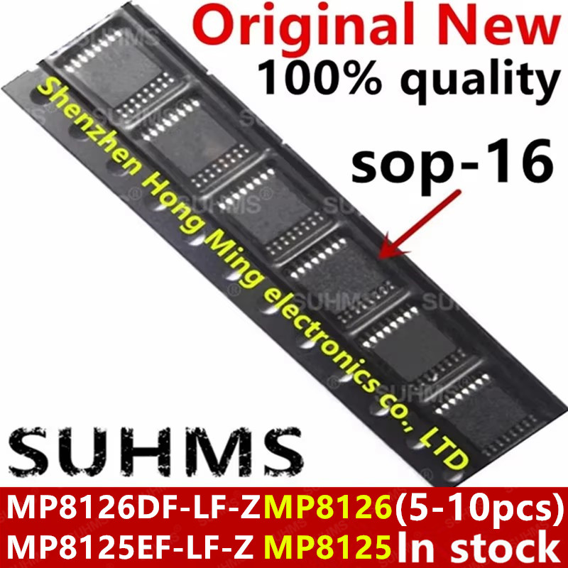 Mpu6050 - (5-10 pièces) 100% nouveau MP8126DF-LF-Z MP8126DF