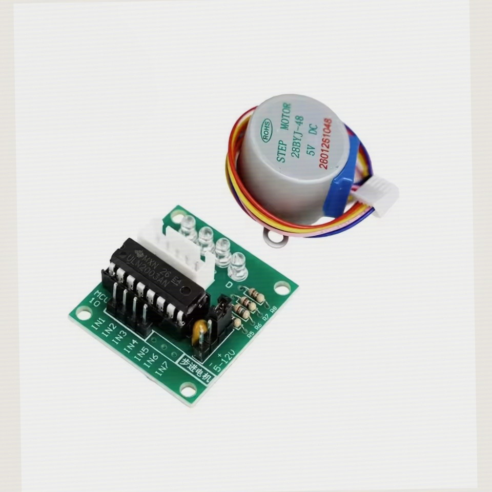 Stepper Motor 28Byj - Kit de moteur pas à pas