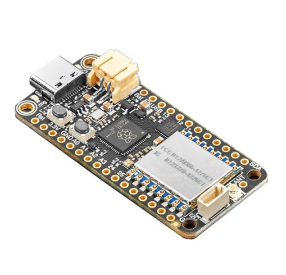 Lora Rfm95 - 5714 Feather RP2040 avec radio LoRa