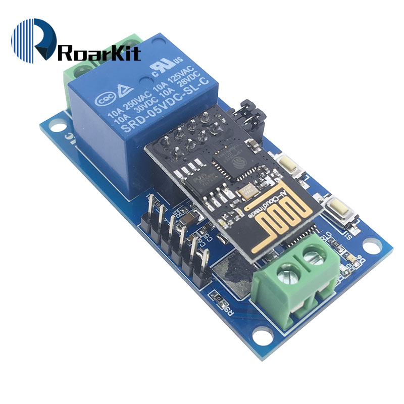 Lora Rfm95 - 5V ESP-01 ESP8266 1 Canal WiFi