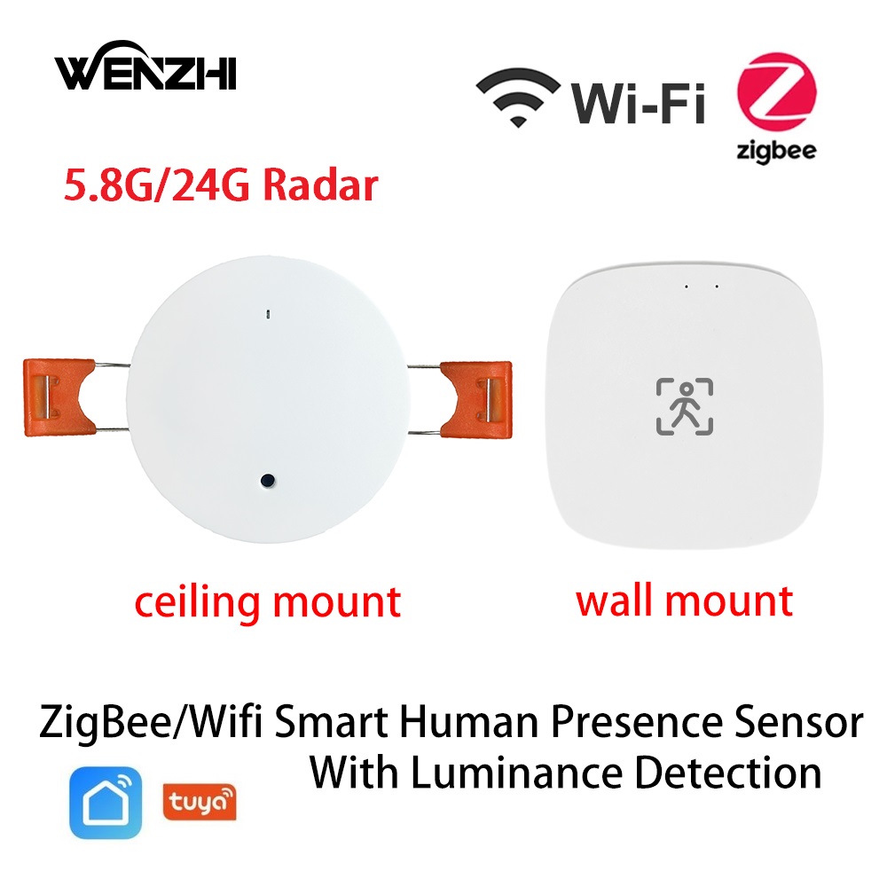 Pir Motion Sensor - ZigBee Wifi MmWave capteur de mouvement