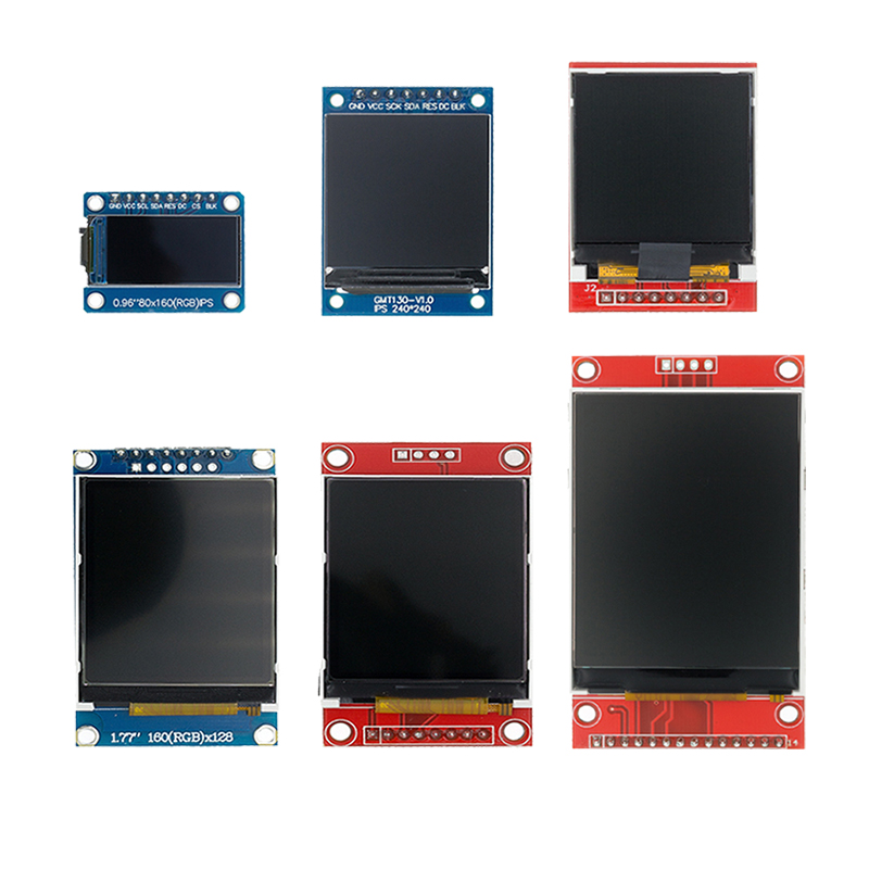 Tft Display 2.4 - Écran TFT pour Ardu37, 0.96 pouces,