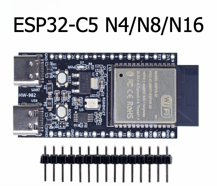 Microphone Module - Carte de développement Esp32-c5-devkitc-1 N4/N8/N6, carte