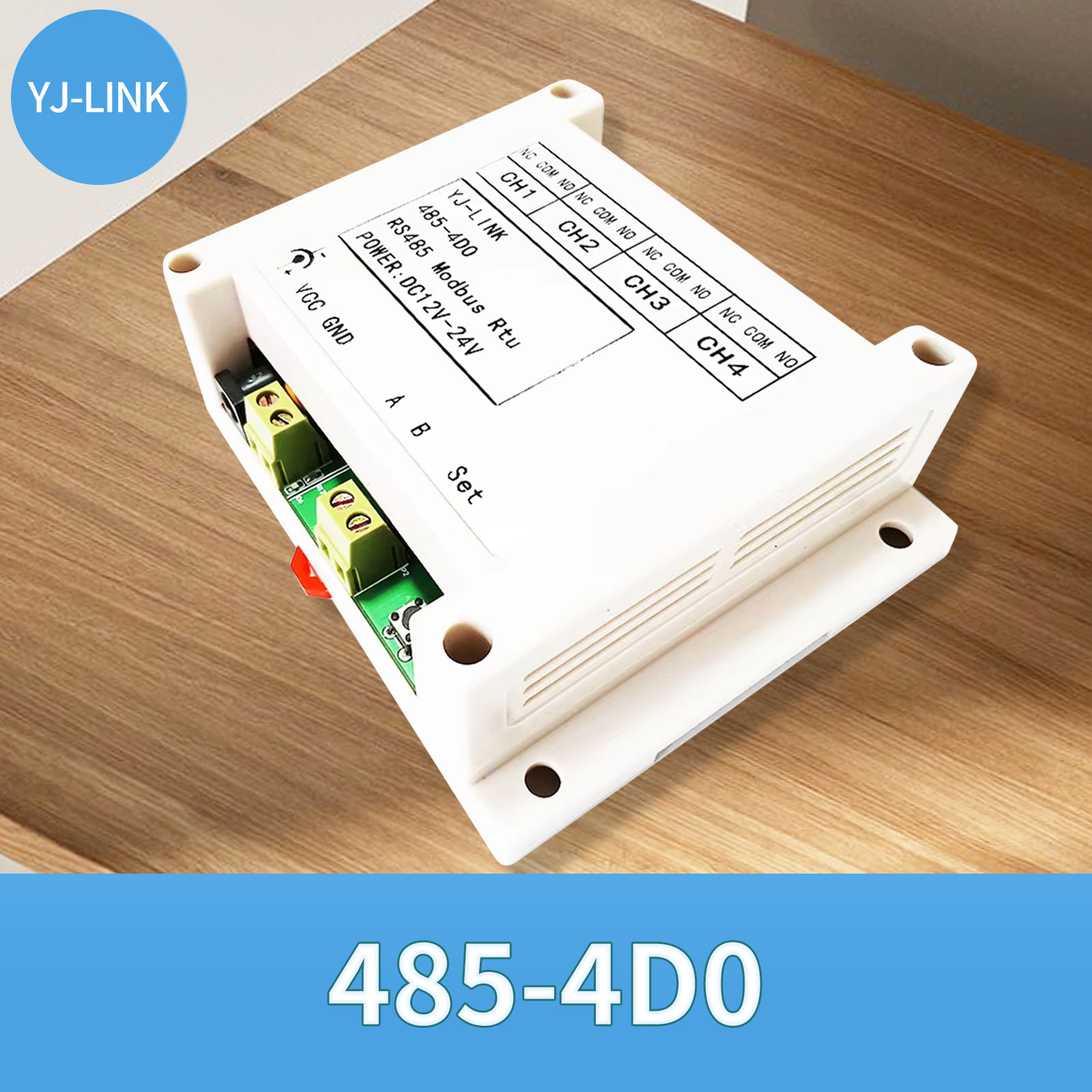 Relay Module 4 Channel - Module de sortie de retard de