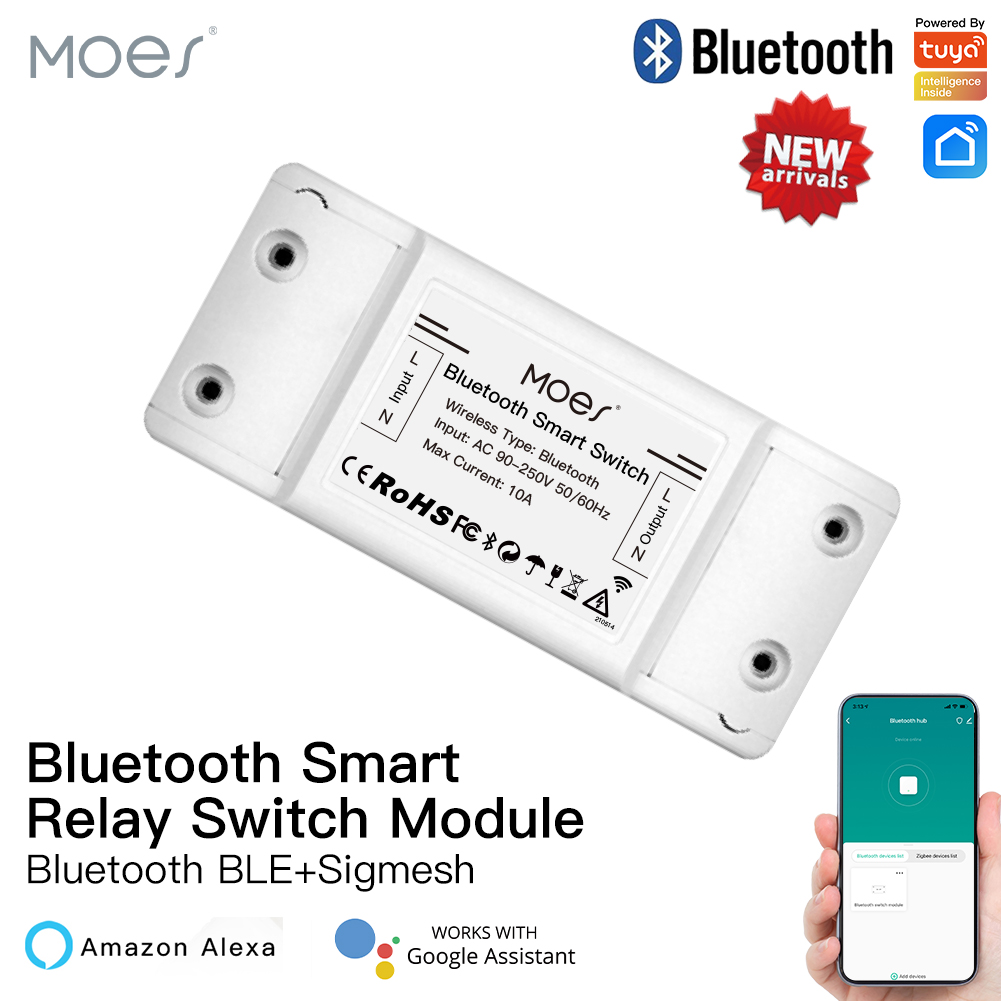 Joystick Module - Module de relais intelligent Bluetooth MOES,