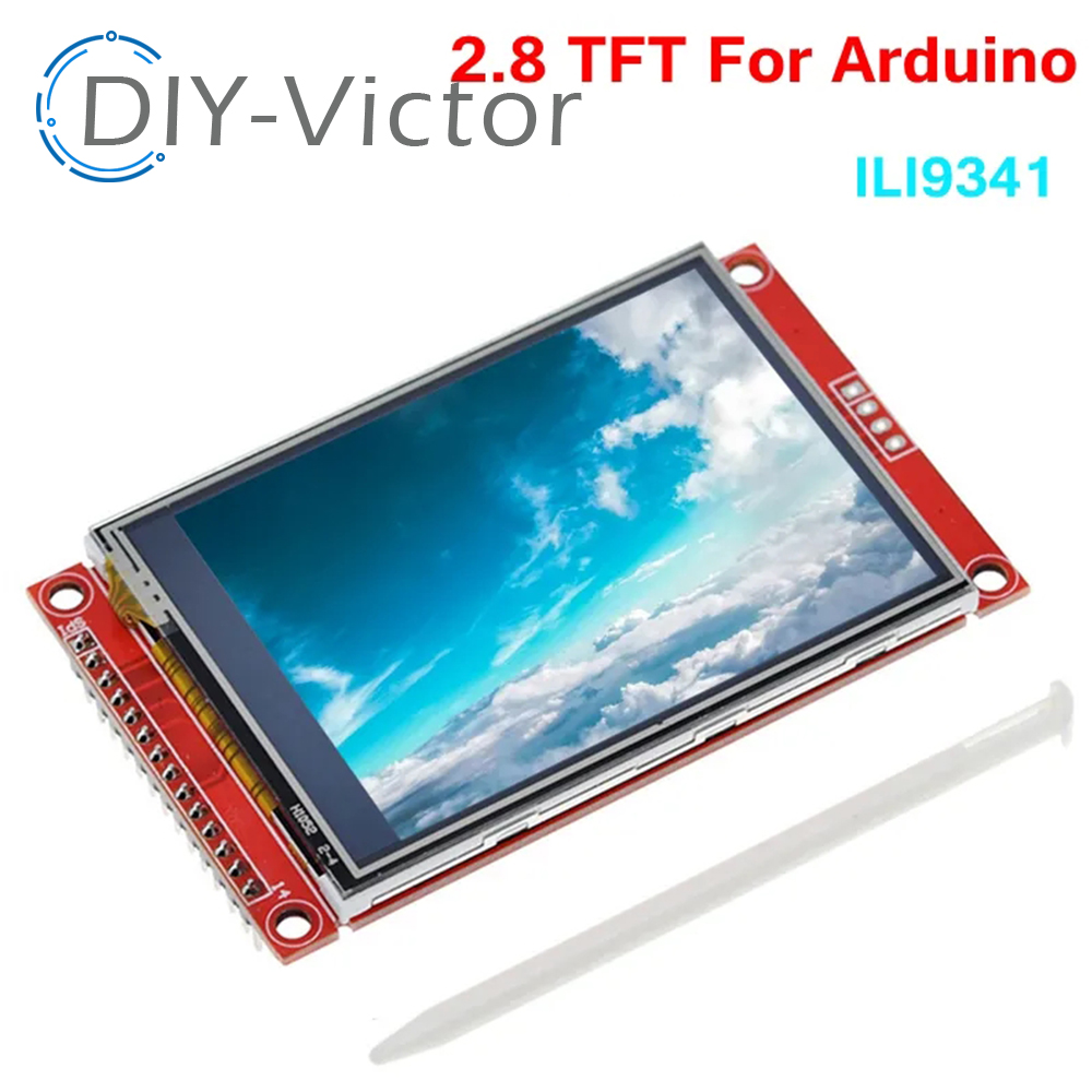 Ili9341 - Écran d'affichage intelligent avec ou sans