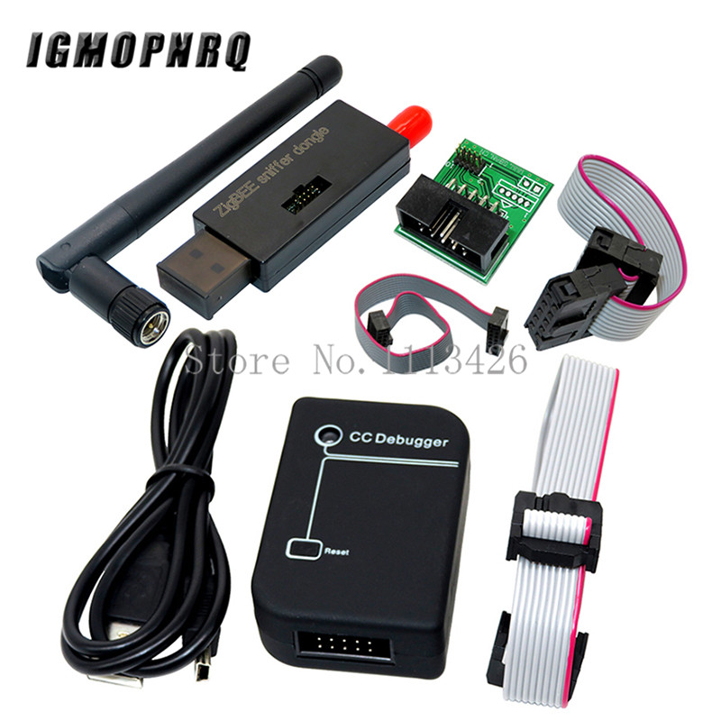 Zigbee Cc2531 - Zigbee émulateur CC2531 CC-déclencheur programmeur USB