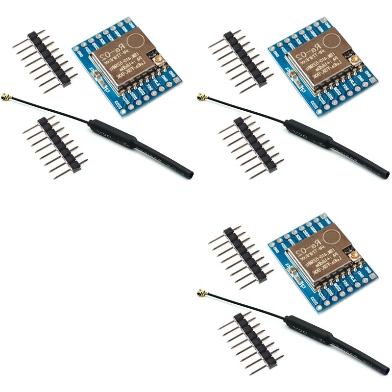 Lora Sx1278 - Module Lora ABJG-3X 433MHZ SX1278, carte